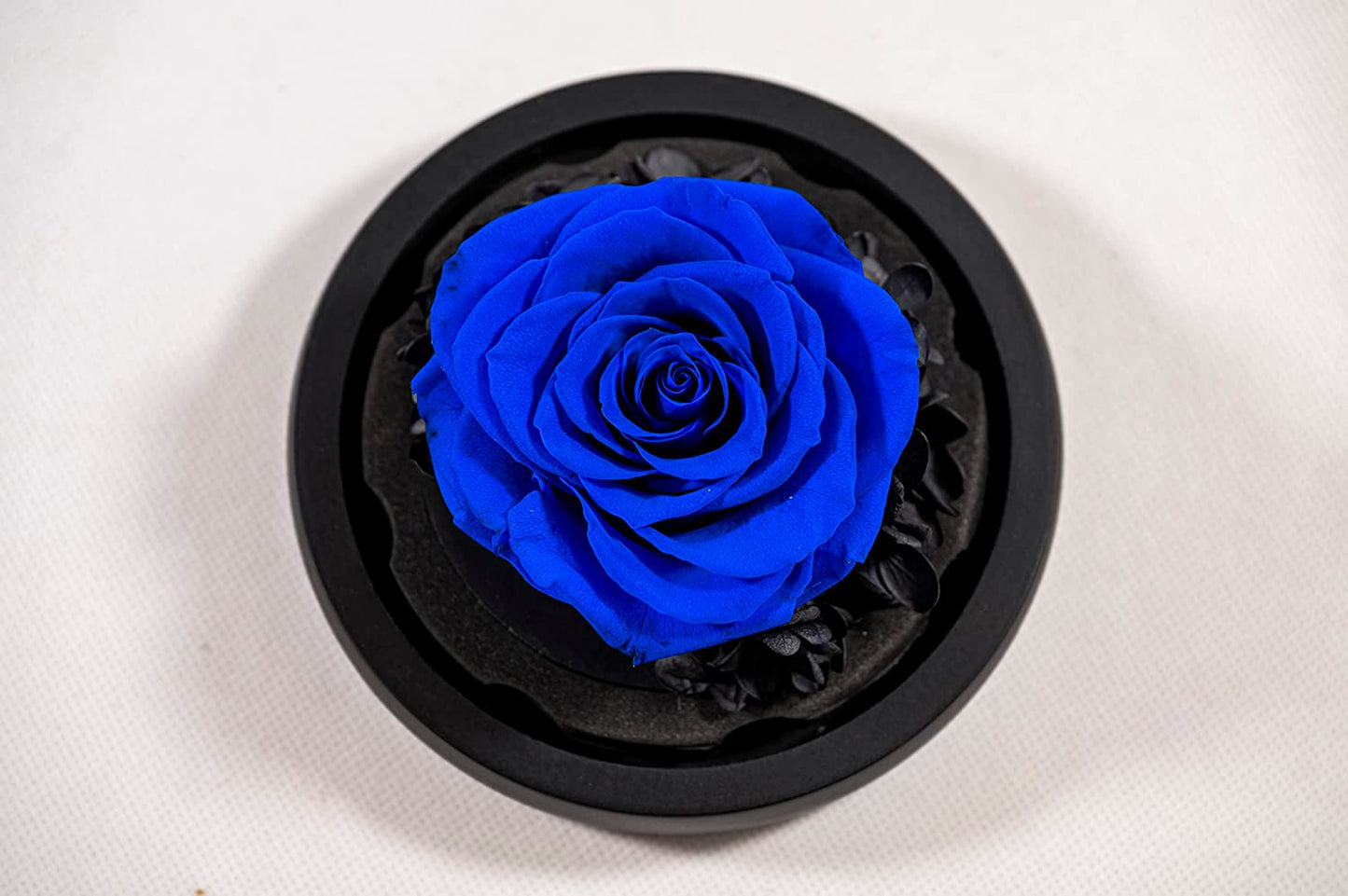 YourRoses® real premium rose in a glass with a beautiful gift box - small