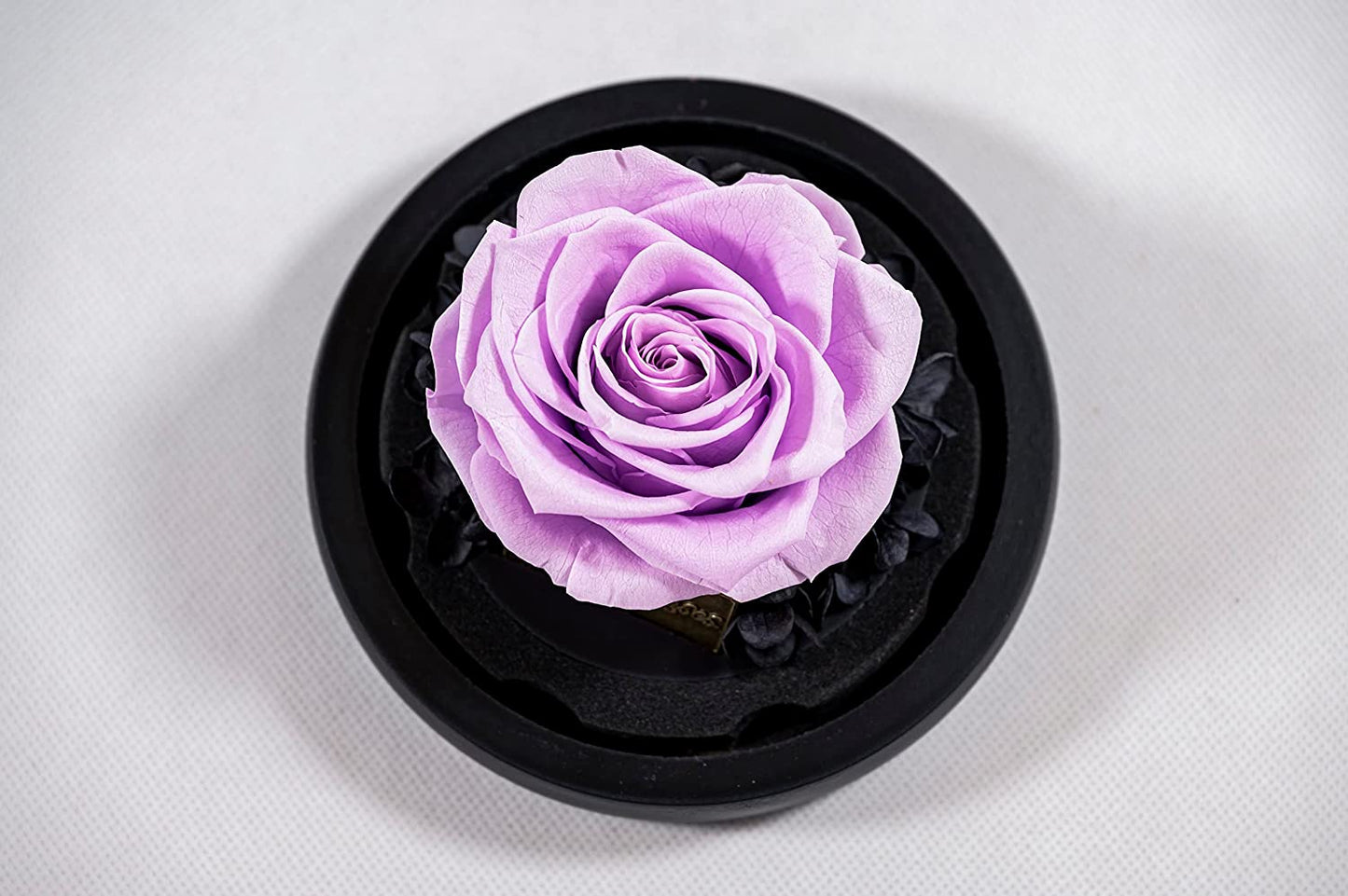 YourRoses® real premium rose in a glass with a beautiful gift box - small