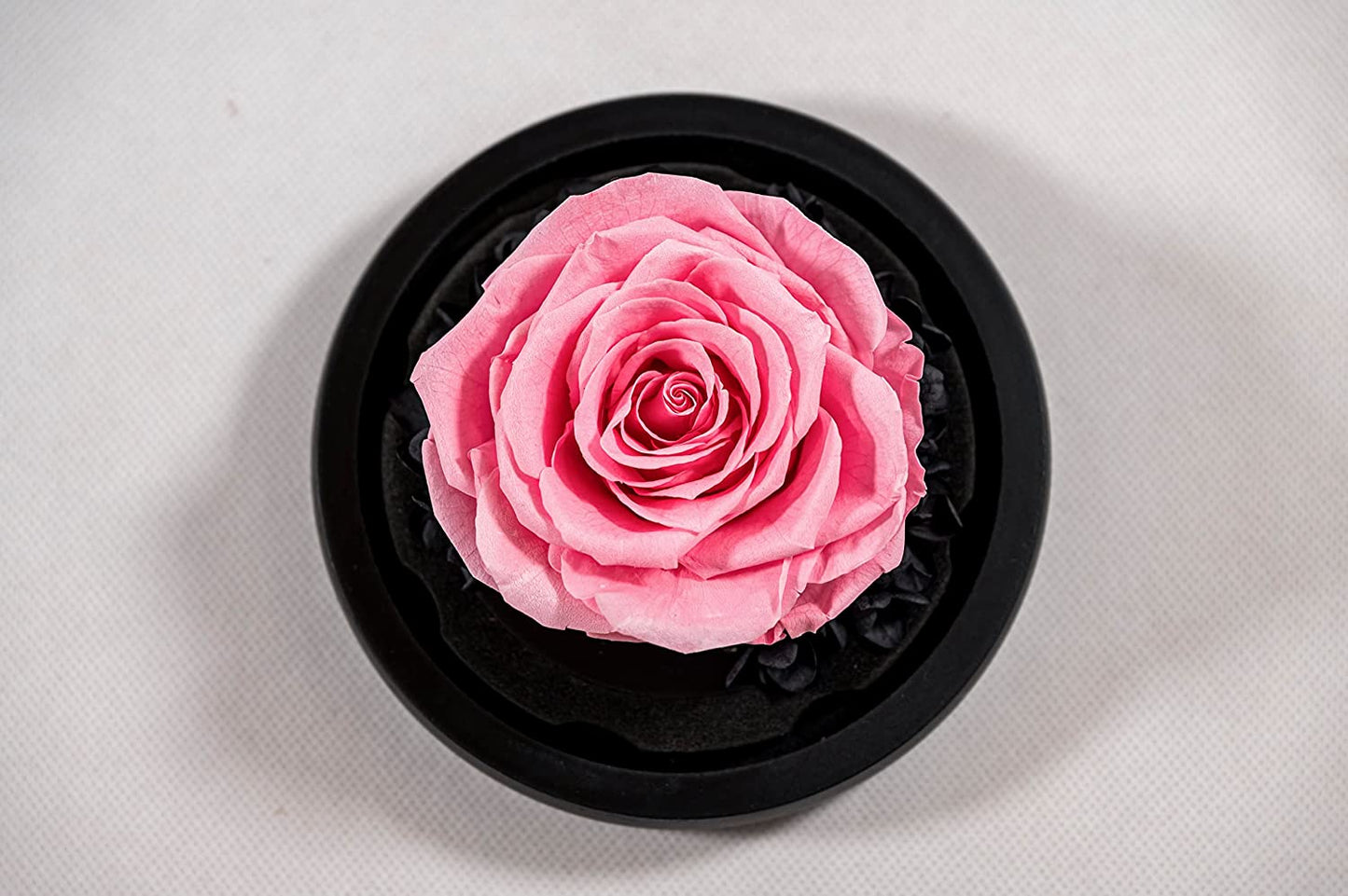 YourRoses® real premium rose in a glass with a beautiful gift box - small