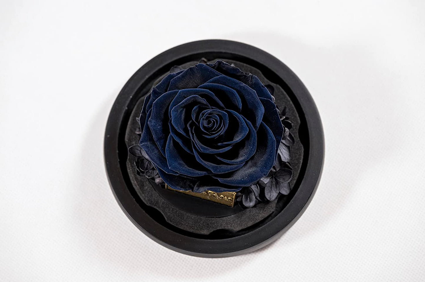 YourRoses® real premium rose in a glass with a beautiful gift box - small