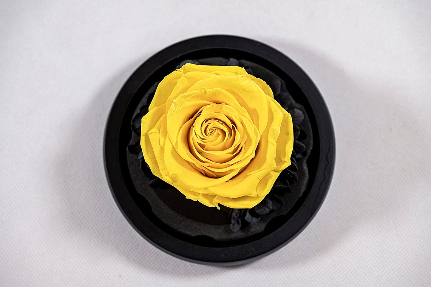 YourRoses® real premium rose in a glass with a beautiful gift box - small