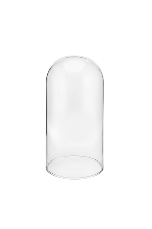 Replacement glass for the preserved premium rose in a glass